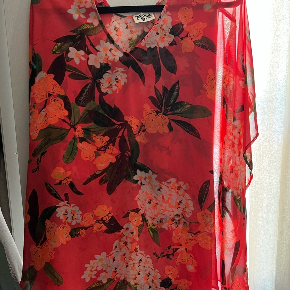 Show me your mumu Mai Tai tunic